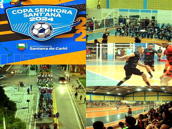 Chegou a Copa de Futsal Senhora Sant