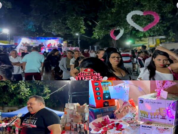 A cidade de Santana do Cariri realizou a tradicional Festas das Mães no municipio.