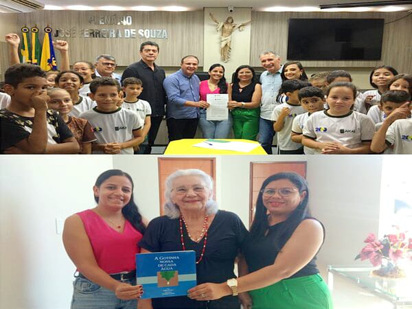 Solenidade de Adesão dos 24 municípios do Alto Jaguaribe ao programa SRH nas Escolas.