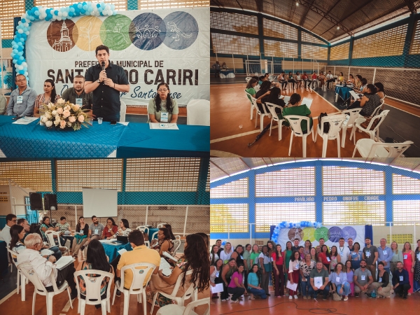 Prefeitura de Santana do Cariri promove a 10ª Conferência Municipal de Saúde.