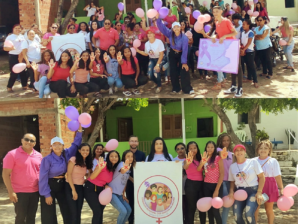 Caminhada em Alusão ao Dia Internacional da Mulher em Santana do Cariri!