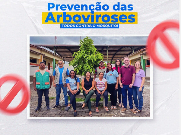 Campanha de Conscientização e Combate às Arboviroses nas Escolas do Município