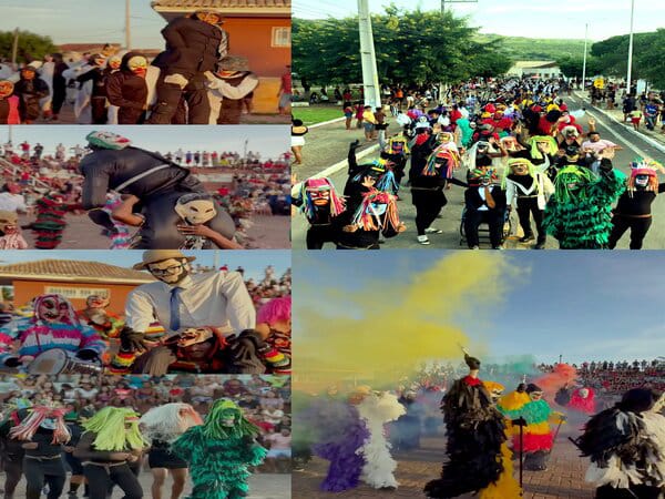 Preservando a Tradição dos Caretas em Santana do Cariri e Mantendo Viva a Cultura Local!