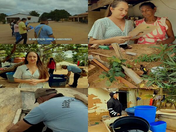 Mais uma iniciativa dedicada ao combate das arboviroses no município de Santana do Cariri!